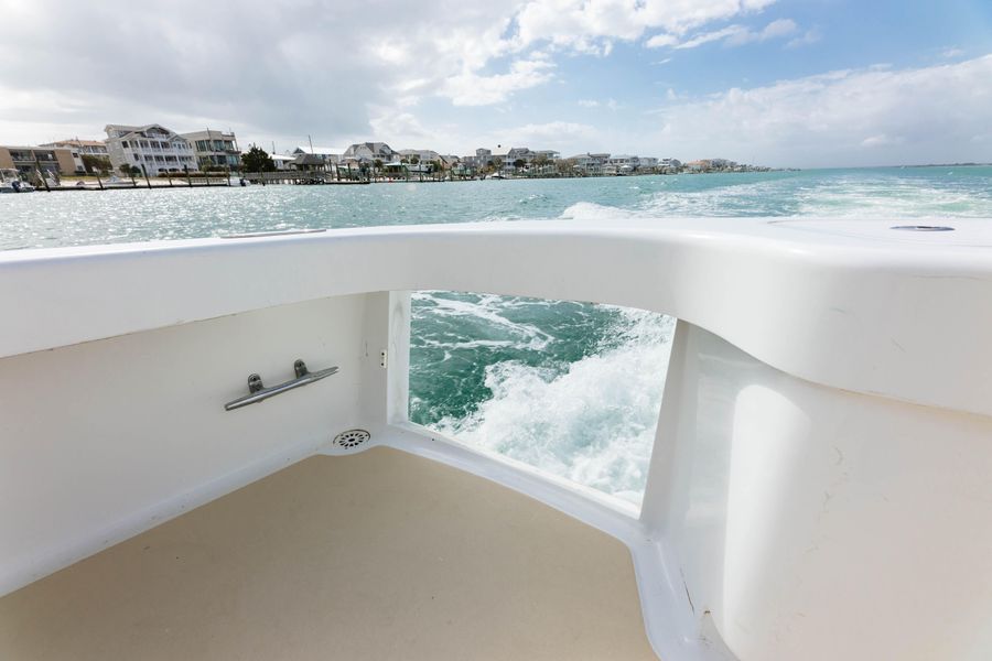 2000 Custom Carolina 55 East Bay Boat Works