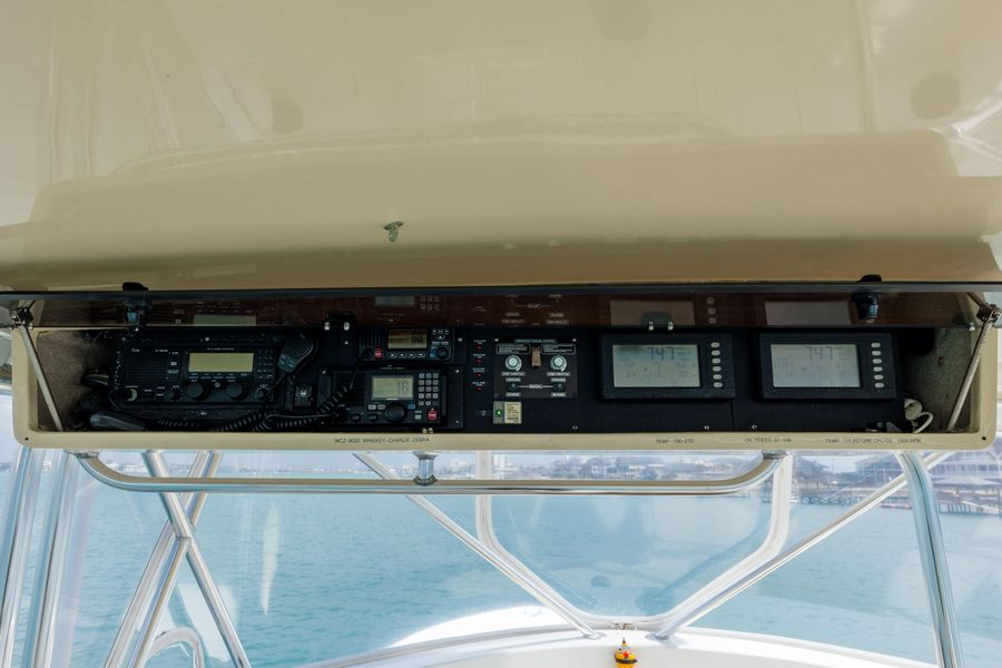 2000 Custom Carolina 55 East Bay Boat Works
