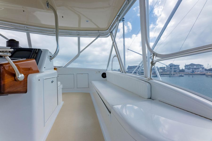 2000 Custom Carolina 55 East Bay Boat Works