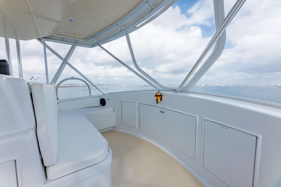 2000 Custom Carolina 55 East Bay Boat Works