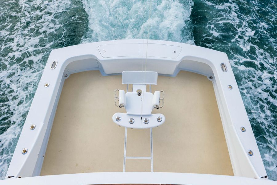 2000 Custom Carolina 55 East Bay Boat Works