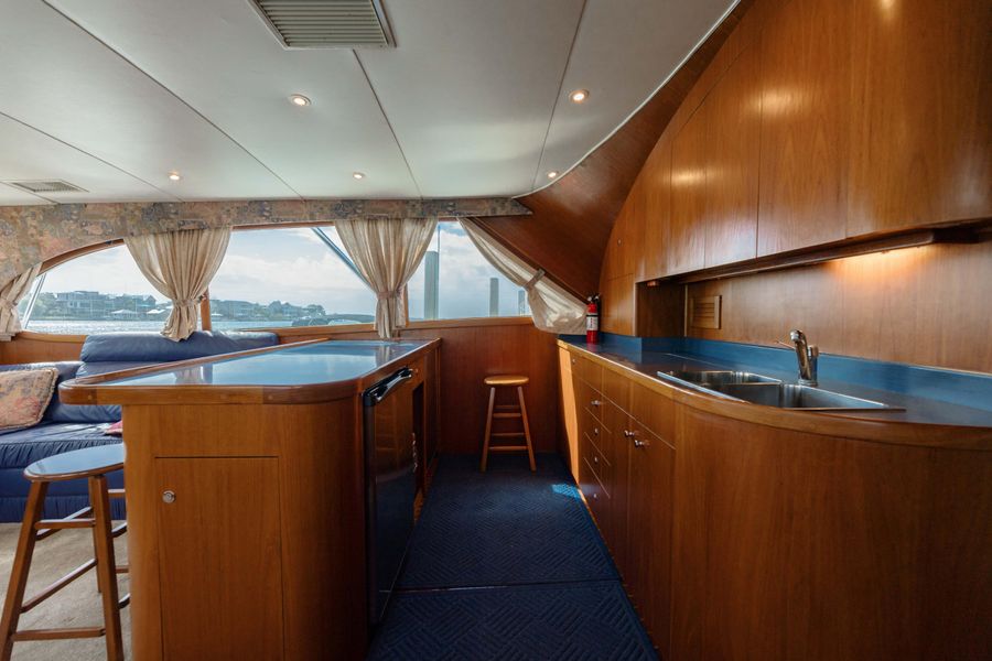 2000 Custom Carolina 55 East Bay Boat Works