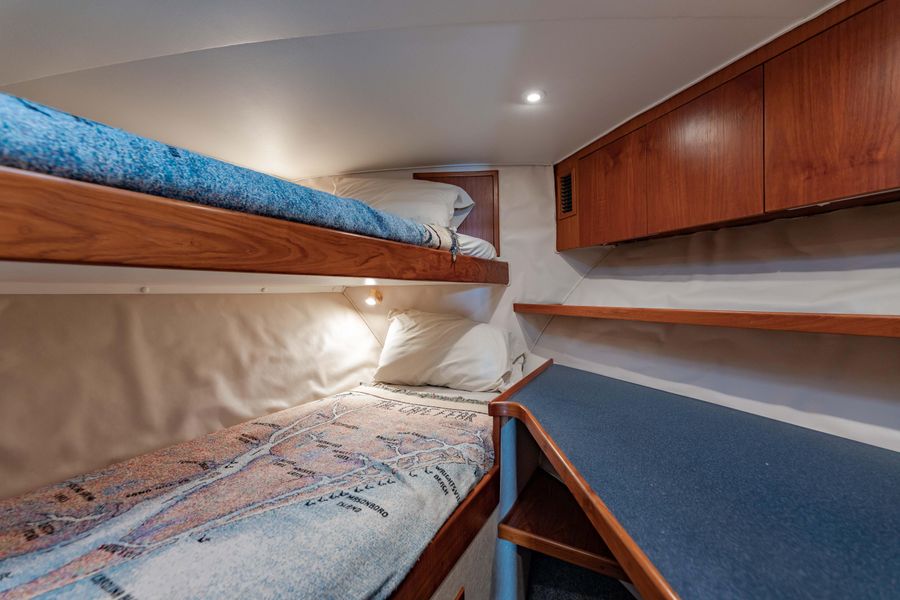 2000 Custom Carolina 55 East Bay Boat Works
