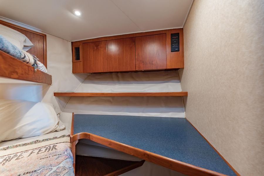 2000 Custom Carolina 55 East Bay Boat Works
