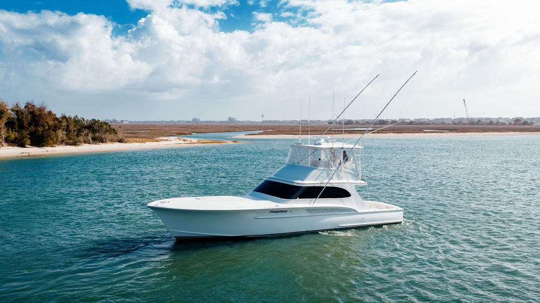 2000 Custom Carolina 55 East Bay Boat Works