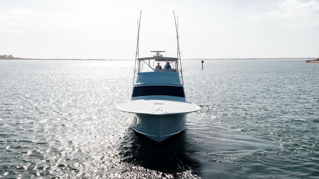 2000 Custom Carolina 55 East Bay Boat Works