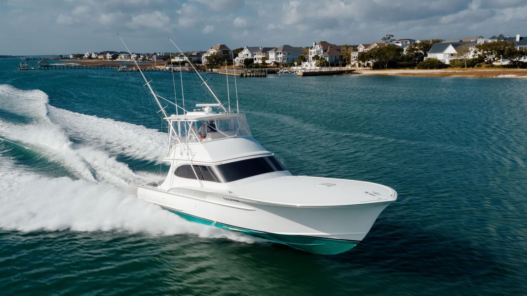 2000 Custom Carolina 55 East Bay Boat Works