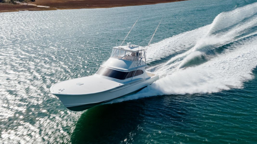 2000 Custom Carolina 55 East Bay Boat Works