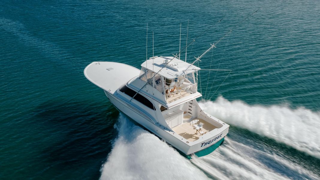 2000 Custom Carolina 55 East Bay Boat Works
