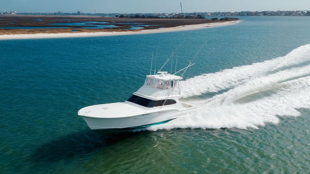 2000 Custom Carolina 55 East Bay Boat Works