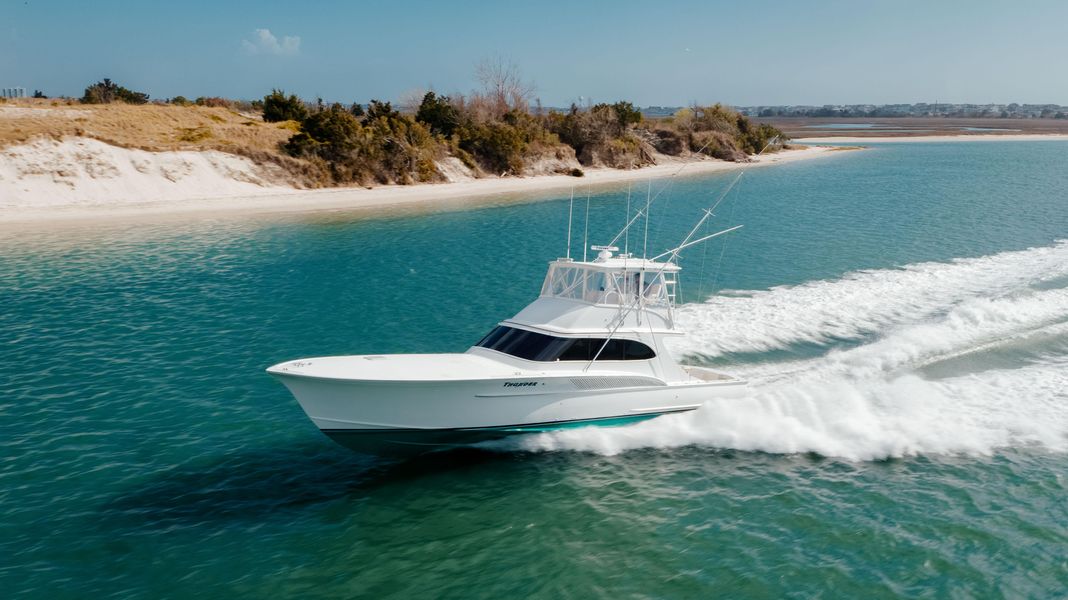 2000 Custom Carolina 55 East Bay Boat Works
