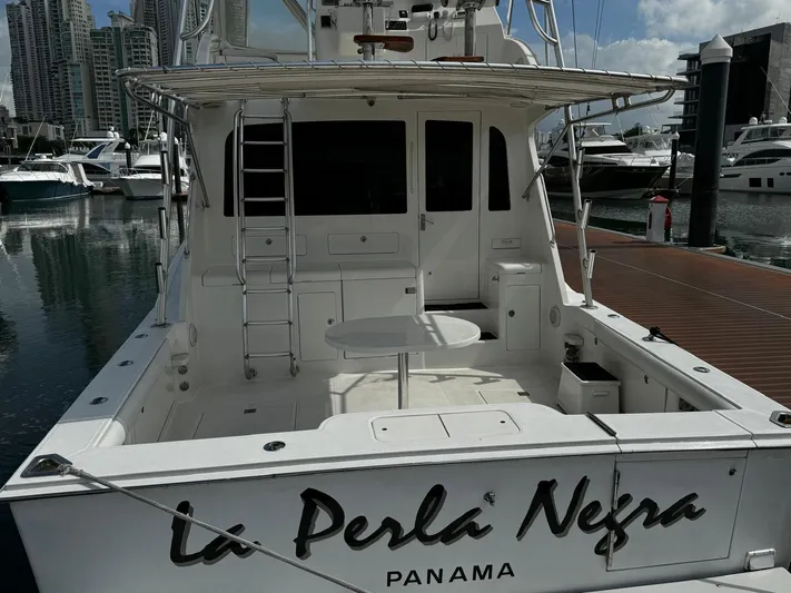 Perla Negra Yacht Photos Pics 