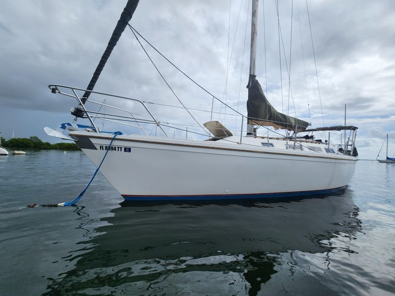 1987 Catalina 36