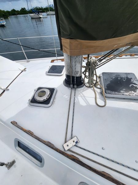 1987 Catalina 36