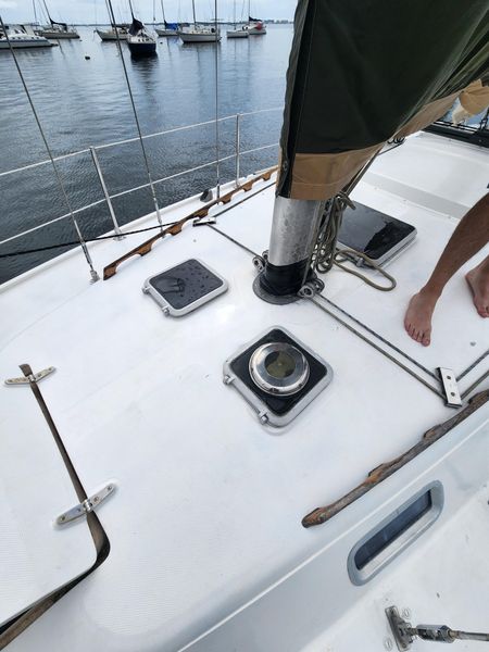 1987 Catalina 36