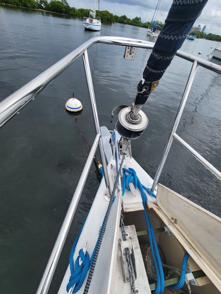 1987 Catalina 36
