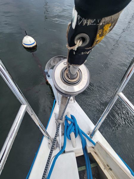 1987 Catalina 36