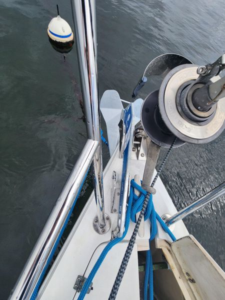 1987 Catalina 36