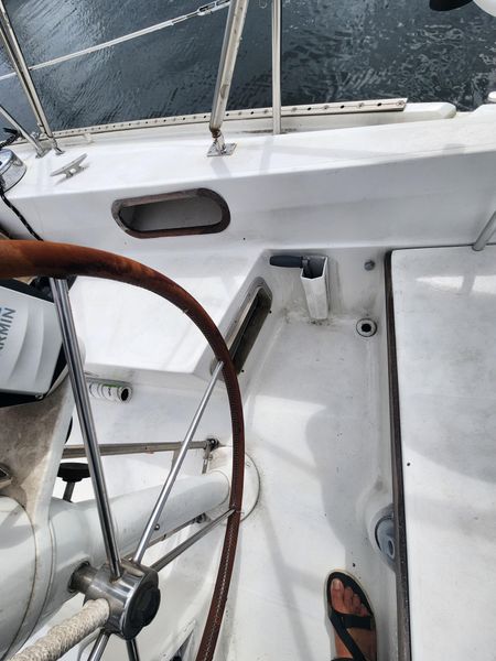 1987 Catalina 36