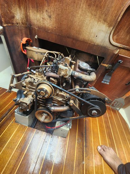 1987 Catalina 36