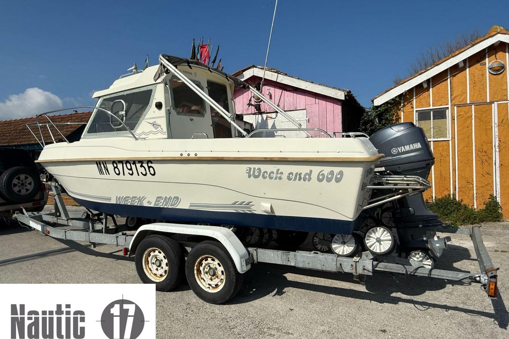 1996 Ultramar WEEK END 600