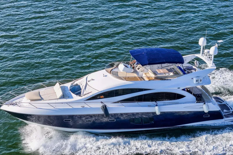  Yacht Photos Pics 2009 Sunseeker Manhattan 70 yacht cruising for sale in Mexico Servicios Nauticos yachts for sale