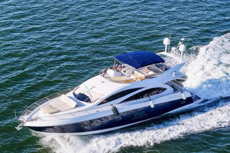  Yacht Photos Pics 2009 Sunseeker Manhattan 70 yacht cruising for sale in Mexico Servicios Nauticos yachts for sale