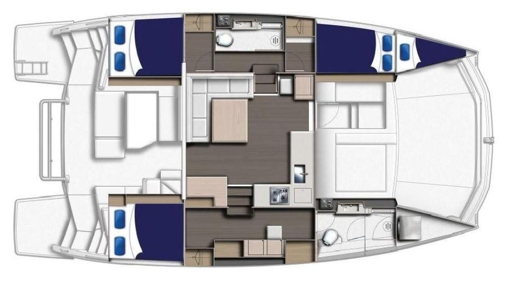 2018 Leopard 43 