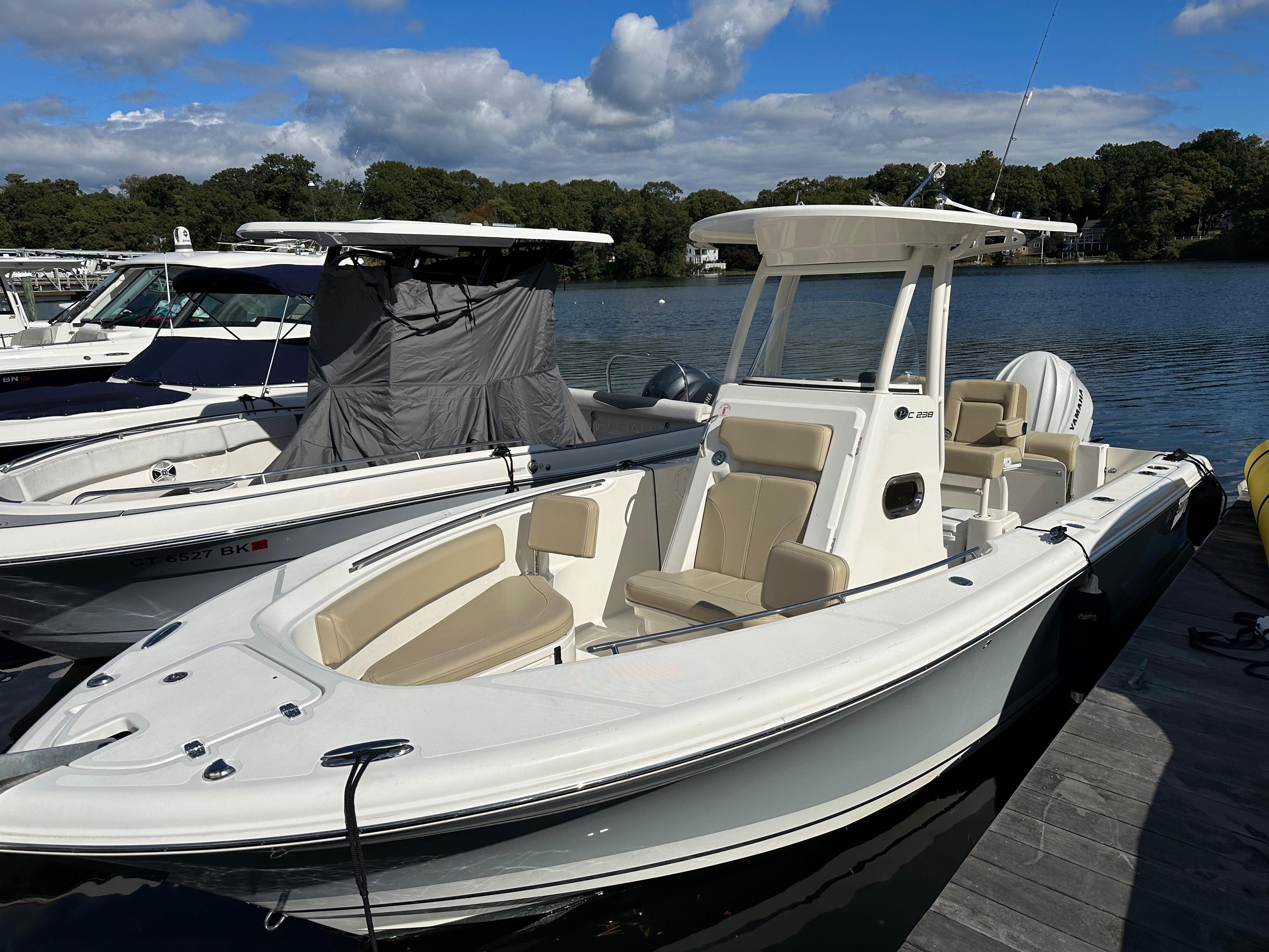 2022 Pursuit C 238 Center Console Centre Console for sale YachtWorld