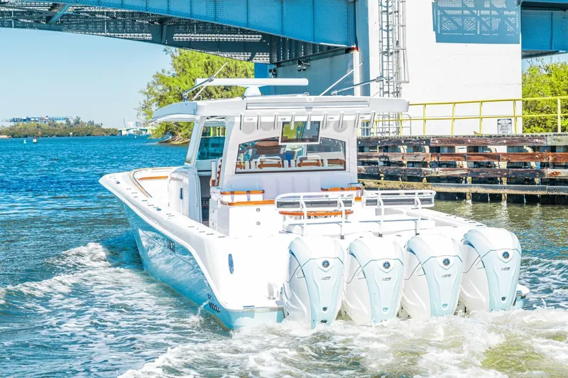  Yacht Photos Pics 2024 Hcb 48 Campeon - Image 6