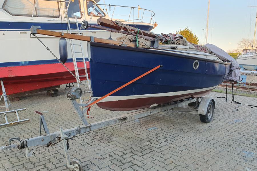 1991 Shrimper 19
