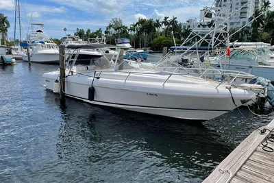 Intrepid 370 Cuddy