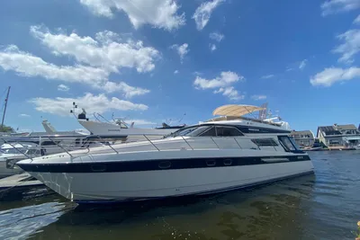 1996 Princess 60