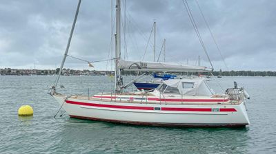 1986 Najad 36 Aphrodite