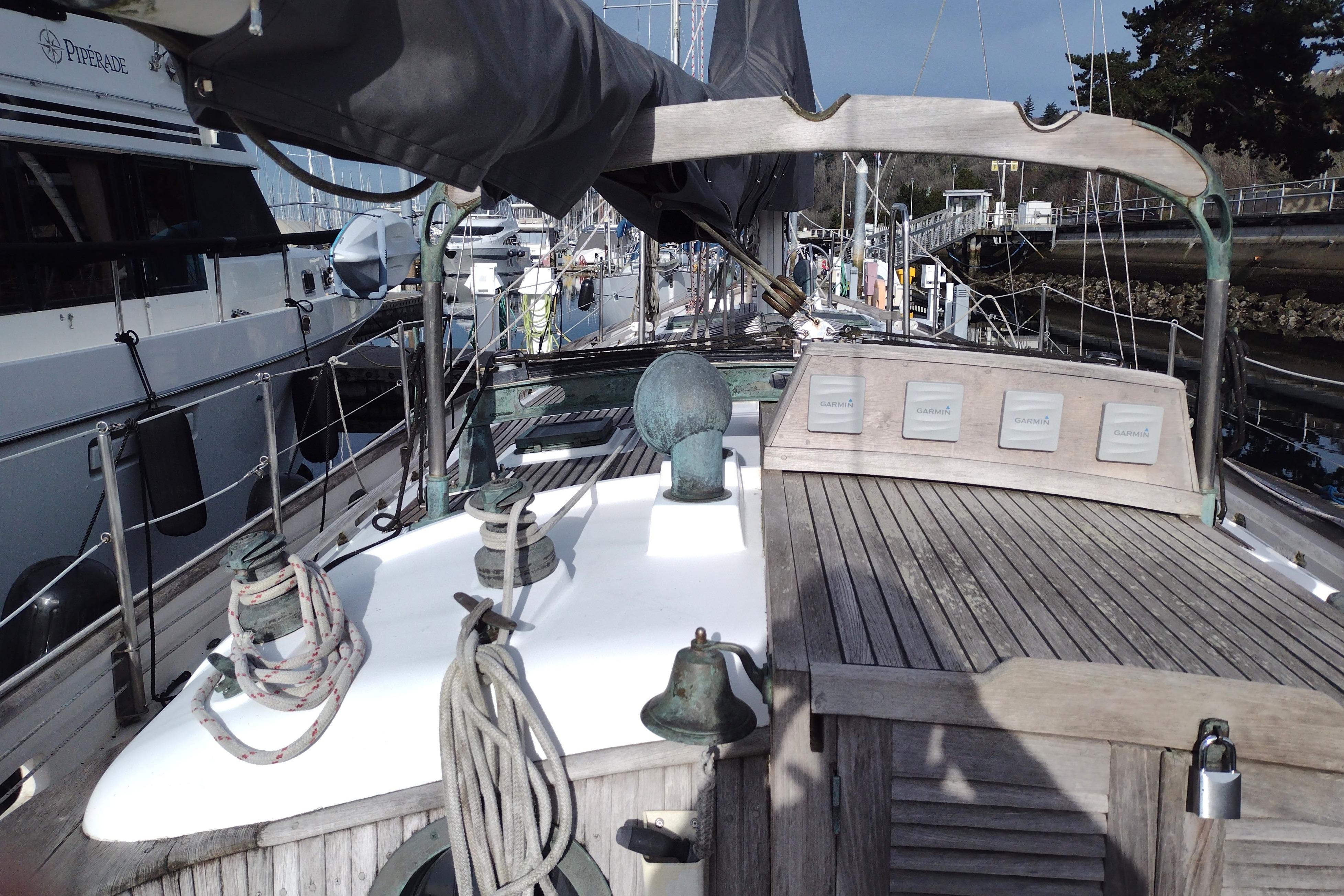 Top deck - companionway