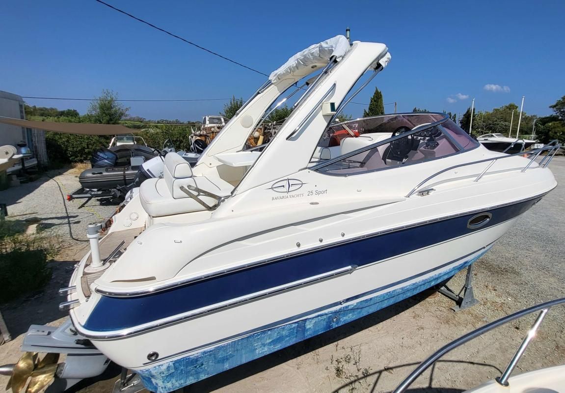 2005 Bavaria 25 Sport