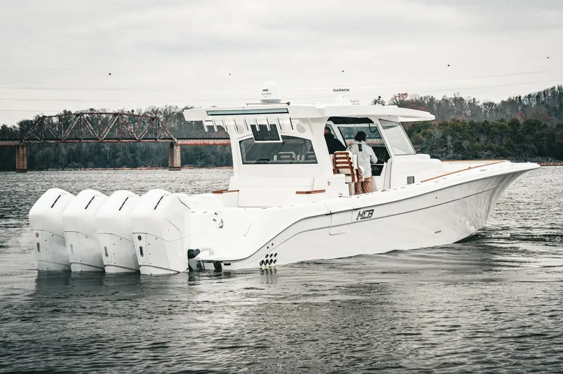  Yacht Photos Pics 2024 Hcb 48 Campeon - Image 8