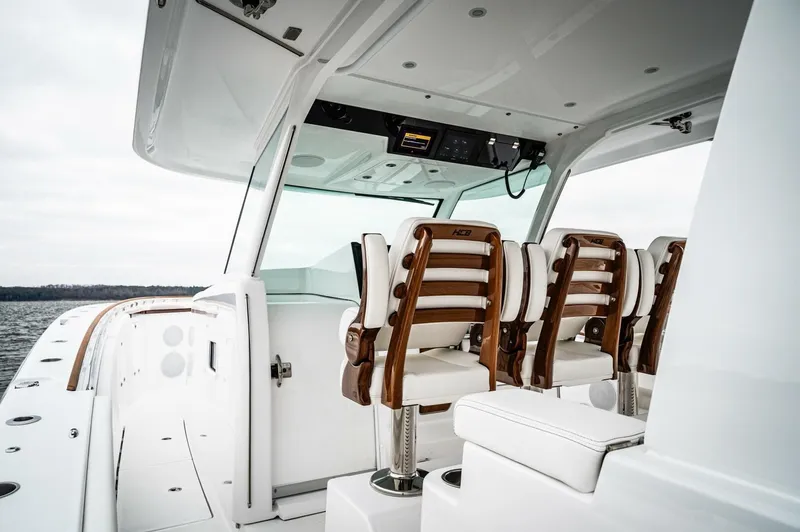  Yacht Photos Pics 2024 Hcb 48 Campeon - Image 26