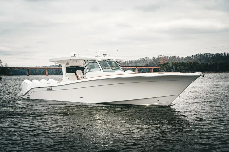  Yacht Photos Pics 2024 Hcb 48 Campeon - Image 7