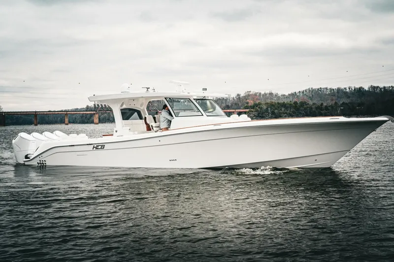  Yacht Photos Pics 2024 Hcb 48 Campeon - Image 1