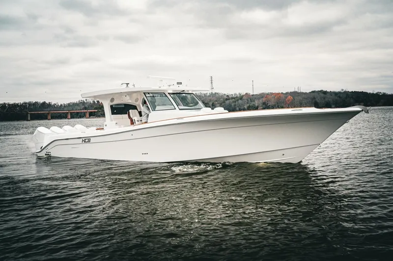  Yacht Photos Pics 2024 Hcb 48 Campeon - Image 14