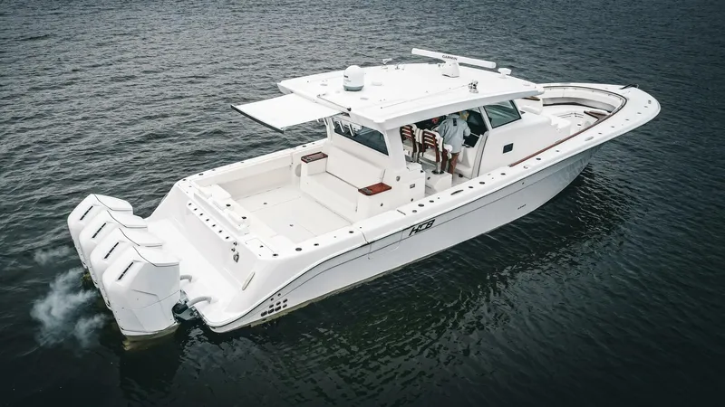  Yacht Photos Pics 2024 Hcb 48 Campeon - Image 5