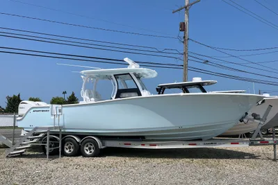 Sportsman Open 322 Center Console