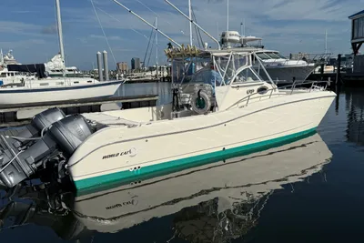 2000 World Cat 266 SC