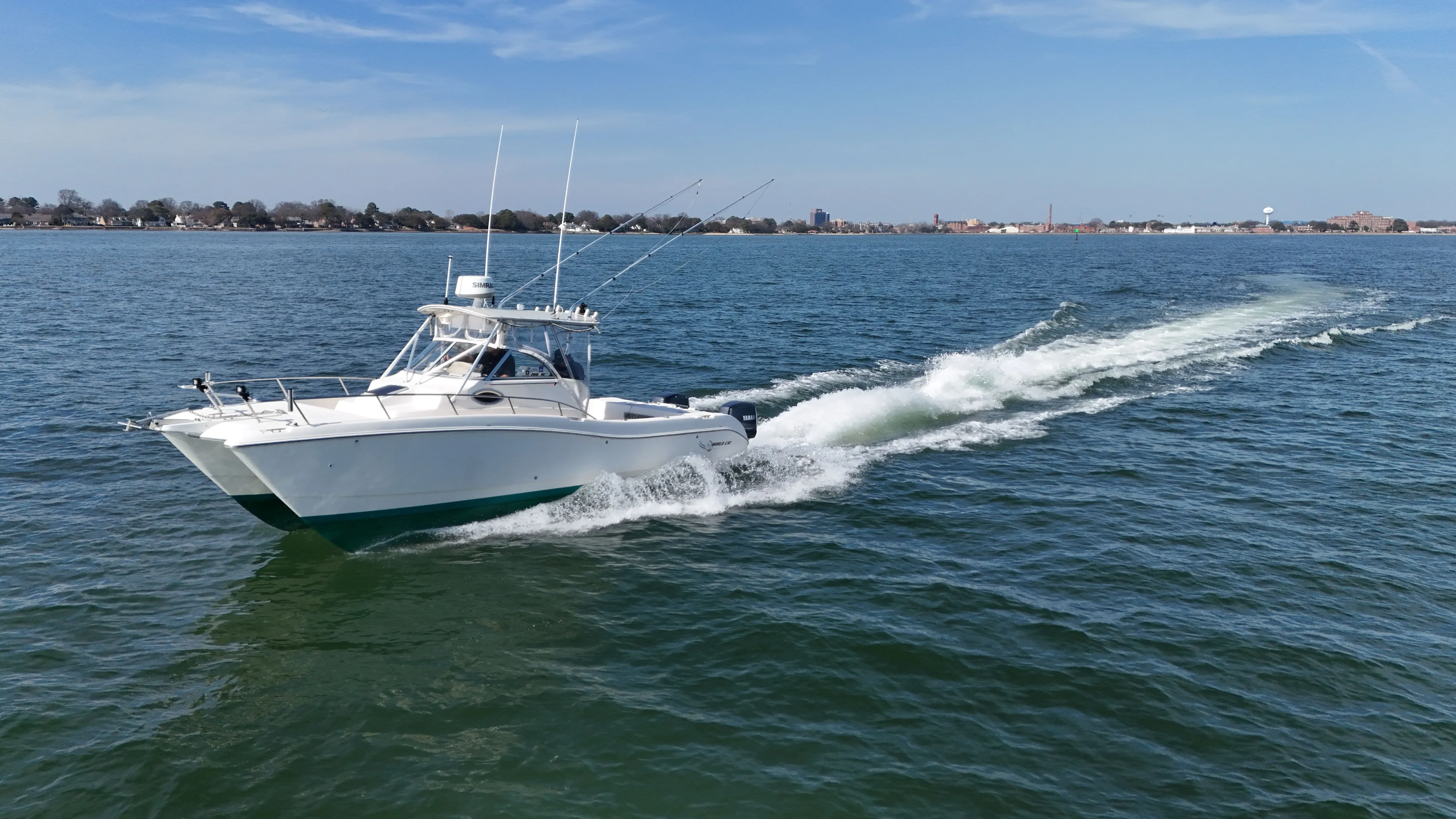 2000 World Cat 266 SC