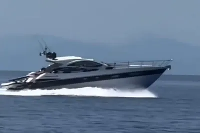 2009 Pershing 50