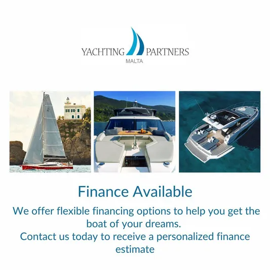  Yacht Photos Pics Yachting Partners Malta offers financing for Absolute 47 Fly yacht, 2026 model.
