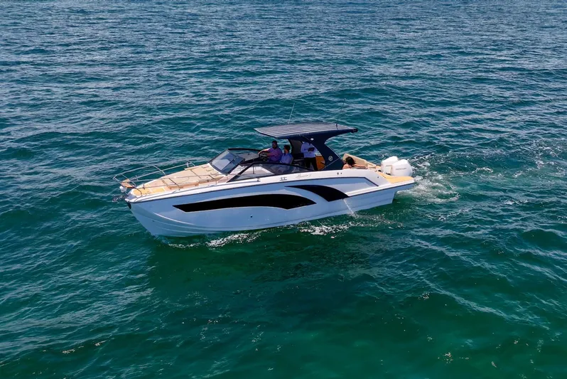 Custom Order Yours Today! Yacht Photos Pics Hanover 347 Outboard