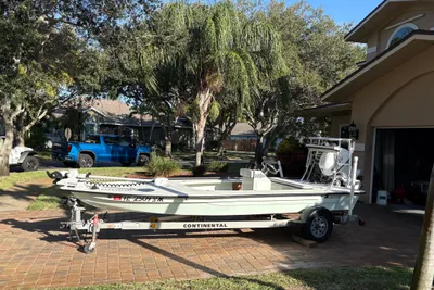 Skimmer Skiff 16'6" CC