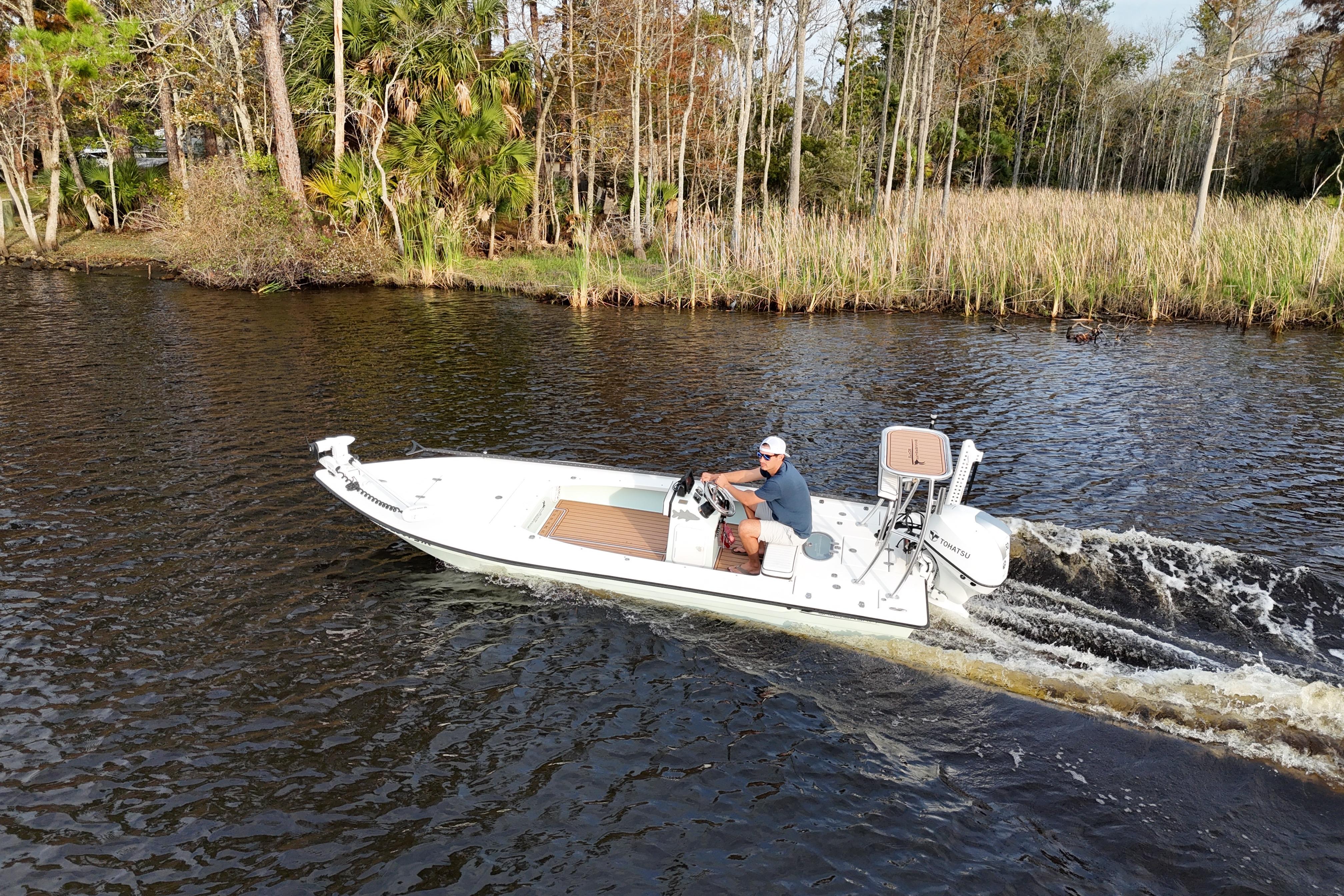 Skimmer Skiff 16'6" CC